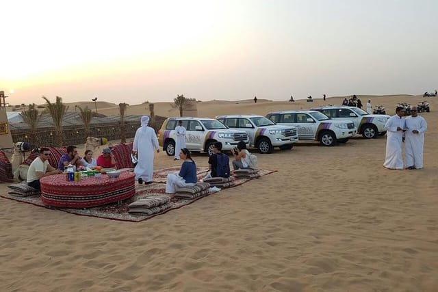 VIP desert Safari